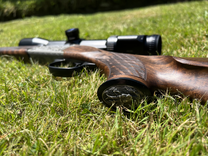 Blaser K95 Luxus Stutzen Achtkant - Top Holz – Bild 5