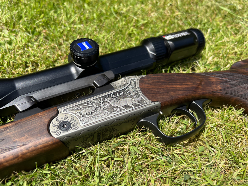 Blaser K95 Luxus Stutzen Achtkant - Top Holz – Bild 4