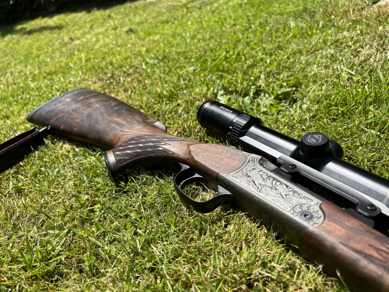 Blaser K95 Luxus Stutzen Achtkant - Top Holz – Bild 3