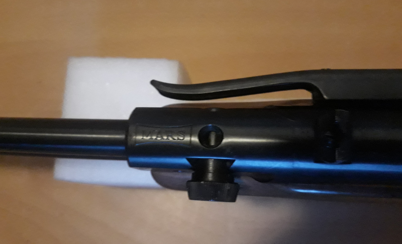 Mars Seitenspanner Kal 4.5 mm ohne F-Kennzeichnung zum Verkauf – Bild 3