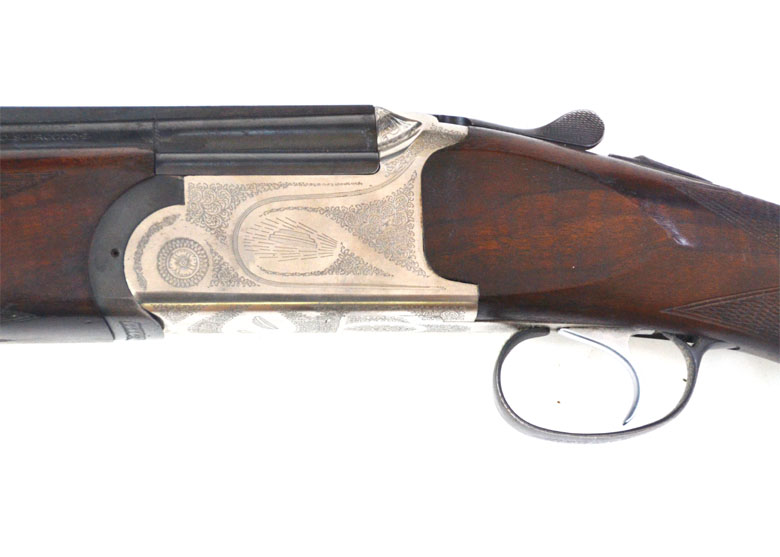 Bockdoppelflinte Lu-Mar-Srl Scirocco, Kaliber 12/70, kein Stahlschrotbeschuss, 1994 – slika 5