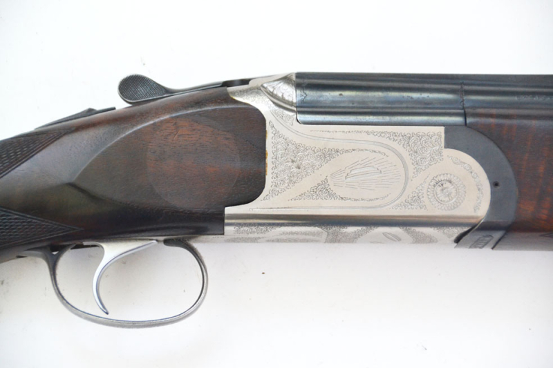 Bockdoppelflinte Lu-Mar-Srl Scirocco, Kaliber 12/70, kein Stahlschrotbeschuss, 1994 – slika 4