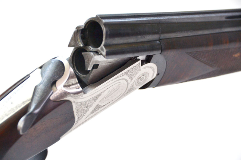 Bockdoppelflinte Lu-Mar-Srl Scirocco, Kaliber 12/70, kein Stahlschrotbeschuss, 1994 – slika 3