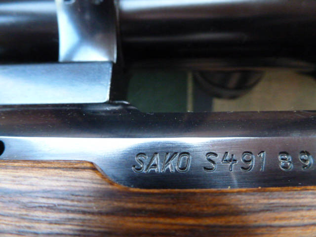 SAKO S491 Varmint Einzellader .223 Rem mit ZF Schmidt&Bender 10x42 und Zweibein, top Zustand – imagen 4