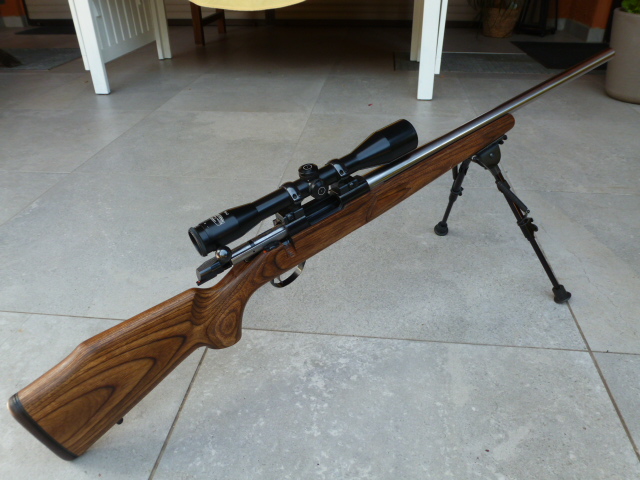 SAKO S491 Varmint Einzellader .223 Rem mit ZF Schmidt&Bender 10x42 und Zweibein, top Zustand – imagen 2