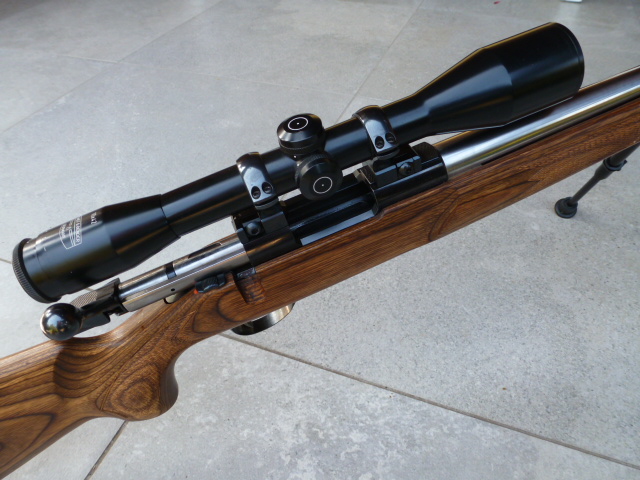 SAKO S491 Varmint Einzellader .223 Rem mit ZF Schmidt&Bender 10x42 und Zweibein, top Zustand – imagen 3