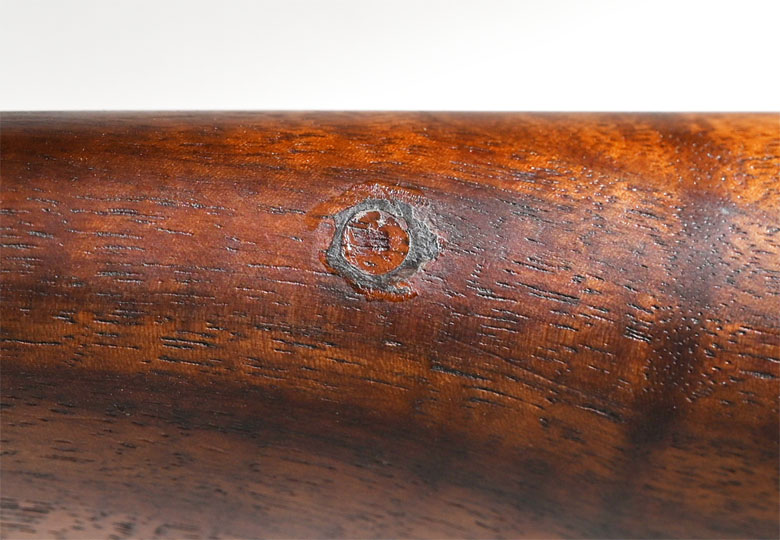 Einzelladerbüchse Browning Modell 1885, Kaliber .45-90 Black Powder Only, Spindeldiopter, Korntunnel – Bild 5