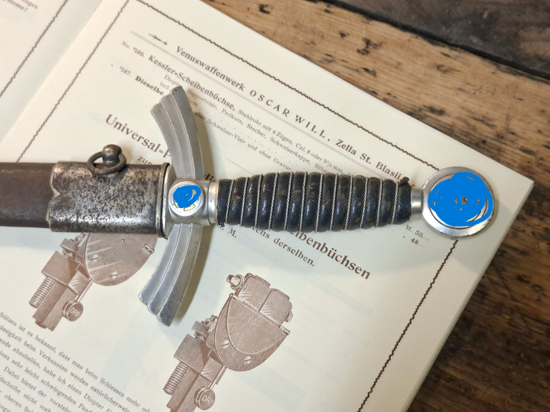 " Borddolch " 2WK Wehrmacht- Luftwaffe Org. – Bild 2