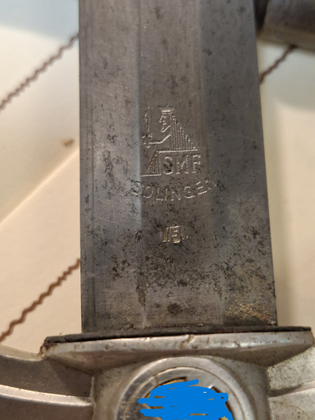 " Borddolch " 2WK Wehrmacht- Luftwaffe Org. – Bild 6
