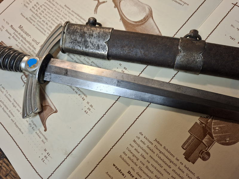 " Borddolch " 2WK Wehrmacht- Luftwaffe Org. – Bild 5