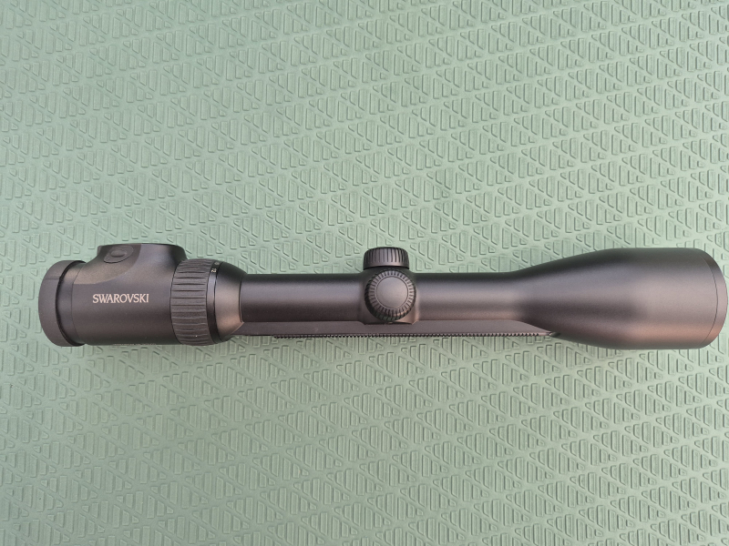 Swarovski Z6i 2–12x50 mit Schiene – stampa 2