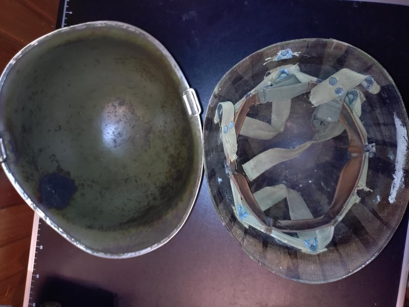 US Army Stahlhelm M1 – billede 5