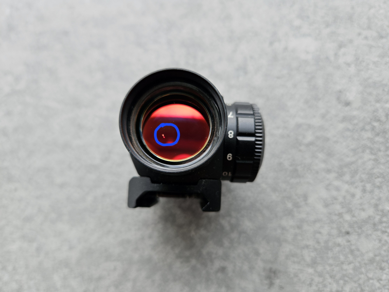 Rotpunktvisier SIGTAC SRS-81 – stampa 6
