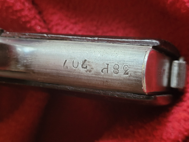 Pistole CZ vz. 24 der finnischen Armee - Kal. 9mm kurz – Bild 6