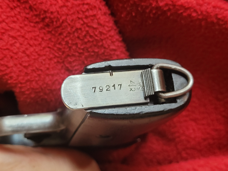 Pistole CZ vz. 24 der finnischen Armee - Kal. 9mm kurz – Bild 5