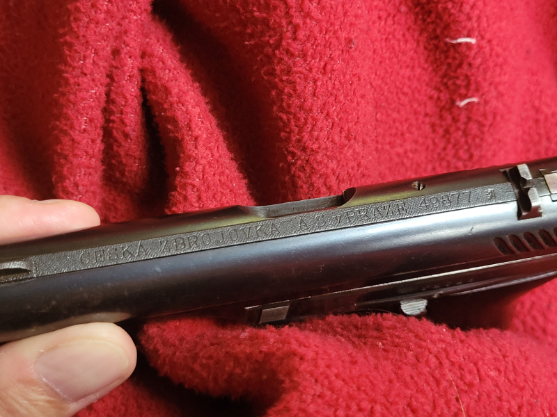 Pistole CZ vz. 24 der finnischen Armee - Kal. 9mm kurz – Bild 4