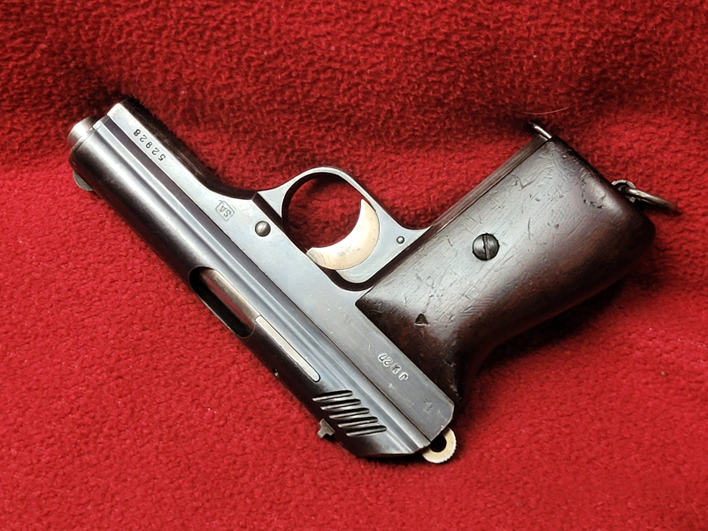 Pistole CZ vz. 24 der finnischen Armee - Kal. 9mm kurz – Bild 2