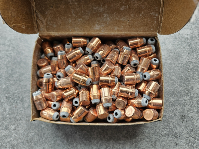250 Geschosse Nosler Jacketed Handgun Hollow Point (JHP), Diameter .429 (.44), Geschossgewicht 240 – Bild 3