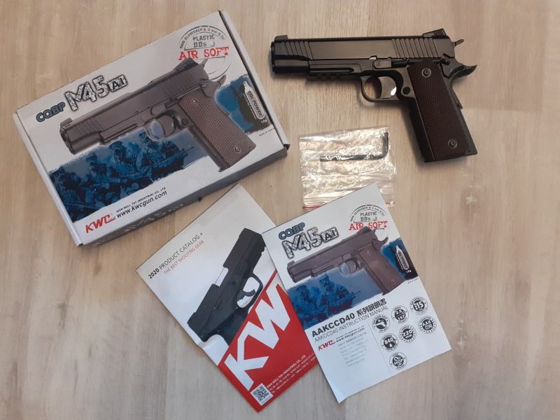 KWC M45A1 CQBP 6mm Co² NBB (ohne Magazin) – Bild 2
