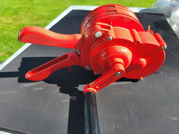 Neue Luftschutzhandsirene 115 dB Neue Version – Bild 2