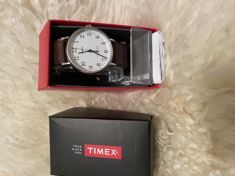 Timex Herrenarmbanduhr mit Beleuchtung – Bild 1
