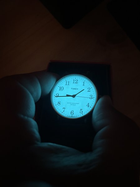 Timex Herrenarmbanduhr mit Beleuchtung – Bild 5