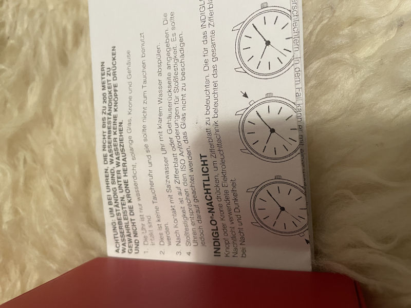 Timex Herrenarmbanduhr mit Beleuchtung – Bild 4