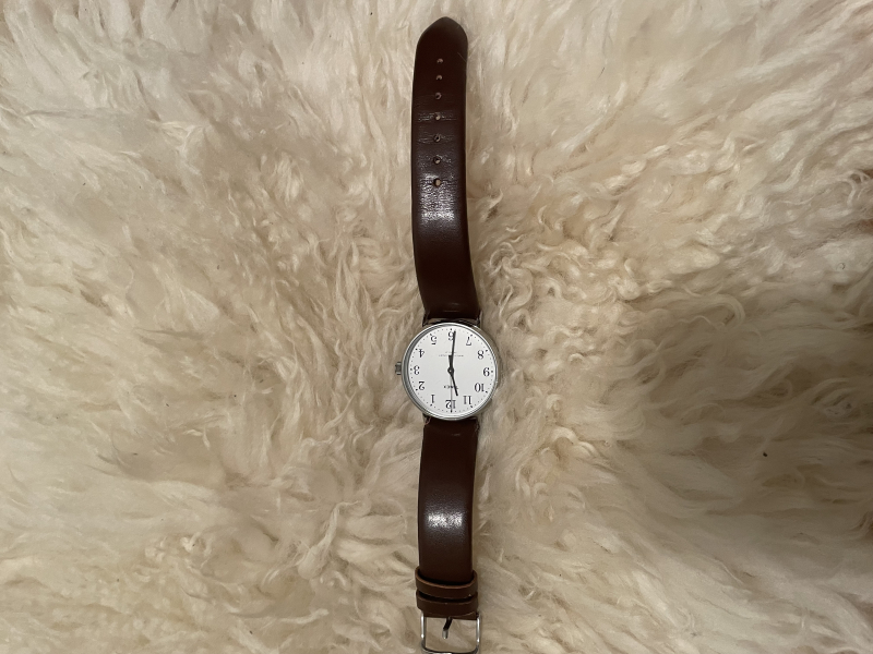 Timex Herrenarmbanduhr mit Beleuchtung – Bild 2