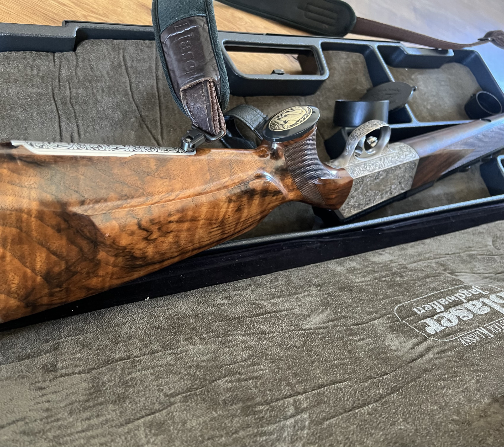 Blaser SR 830/850 Super Luxus exclusiv – Bild 5