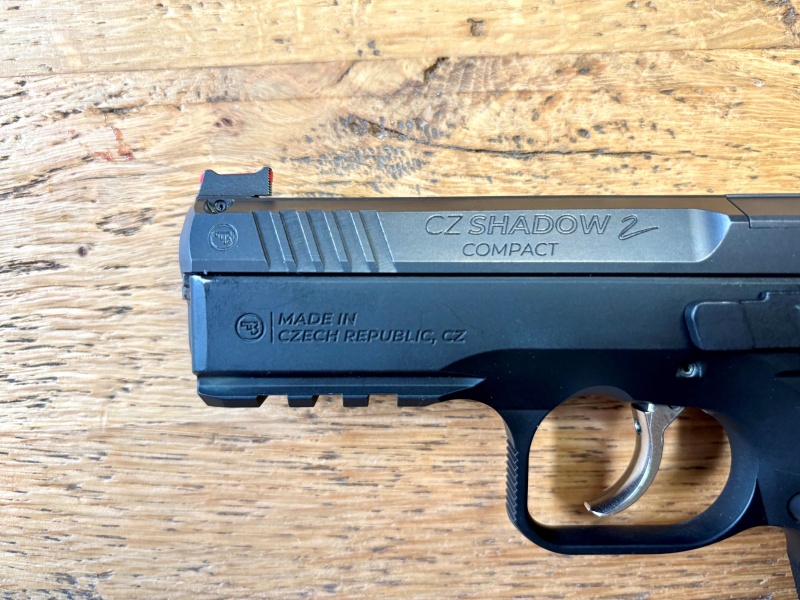 Pistole CZ Shadow 2 Compact - 9mmLuger - Inkl. 2 Magazinen – Bild 2