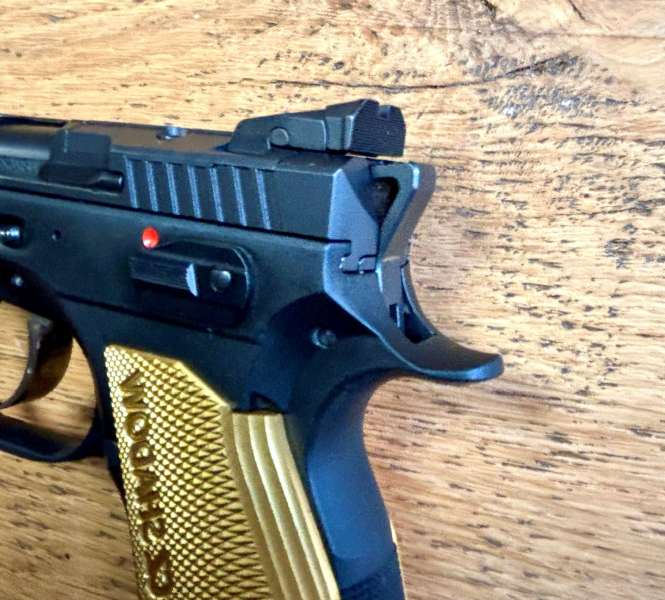 Pistole CZ Shadow 2 Compact - 9mmLuger - Inkl. 2 Magazinen – Bild 5