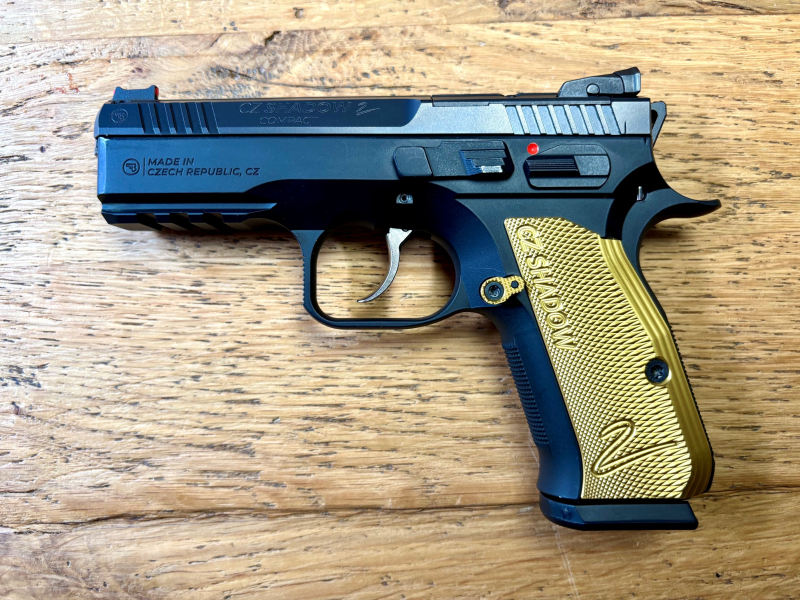 Pistole CZ Shadow 2 Compact - 9mmLuger - Inkl. 2 Magazinen – Bild 1
