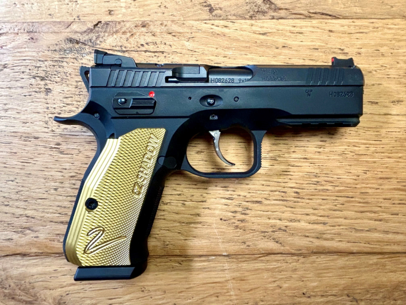Pistole CZ Shadow 2 Compact - 9mmLuger - Inkl. 2 Magazinen – Bild 4