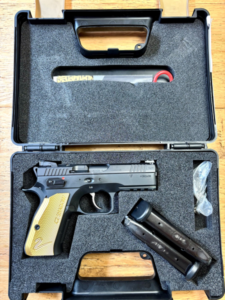 Pistole CZ Shadow 2 Compact - 9mmLuger - Inkl. 2 Magazinen – Bild 6
