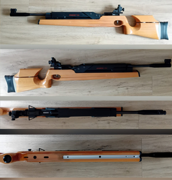 Luftgewehr Hämmerli 450 – imagen 1