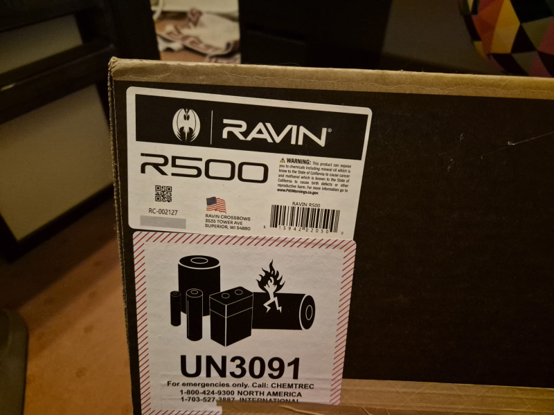Ravin R500 neuwertig keine 20 Schuss – Bild 3