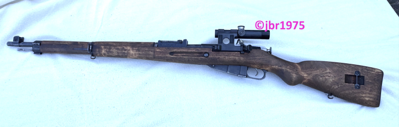 Finnischer Mosin Nagant M 39 von 1942 mit Zielfernrohr – Bild 2
