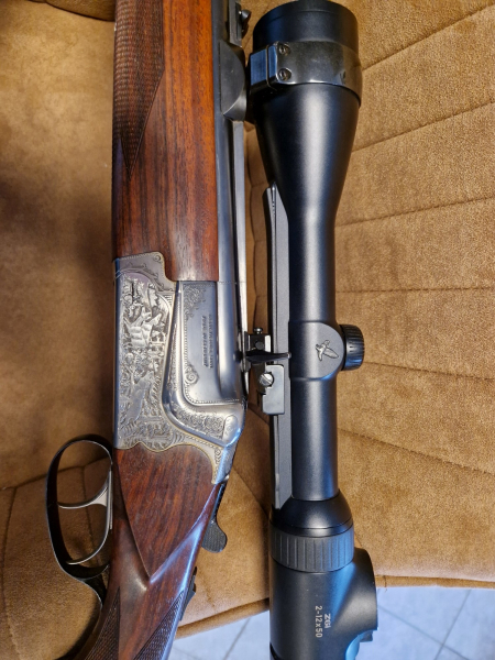Merkel 2011 D mit Swarovski Z6i 2-12x50 in 30.06 - 12/76 – Bild 6