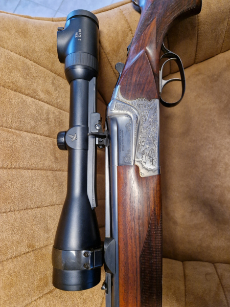 Merkel 2011 D mit Swarovski Z6i 2-12x50 in 30.06 - 12/76 – Bild 3