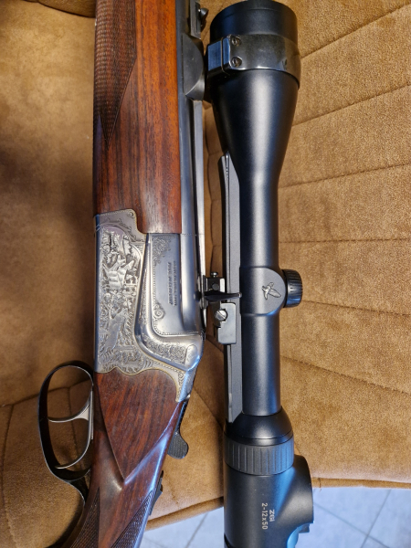 Merkel 2011 D mit Swarovski Z6i 2-12x50 in 30.06 - 12/76 – Bild 2