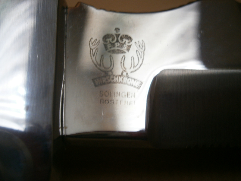 ORIGINAL HIRSCHKRONE PILOTENMESSER LUFTWAFFE – Bild 5