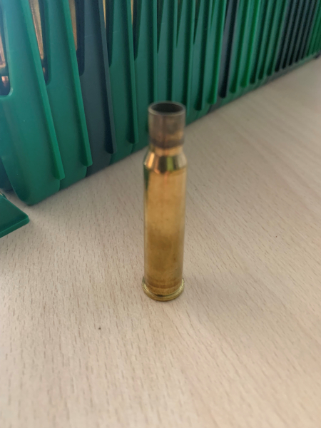 S&B Hülsen 7x57r; einmalig abgefeuert; 120 Stück – Bild 3