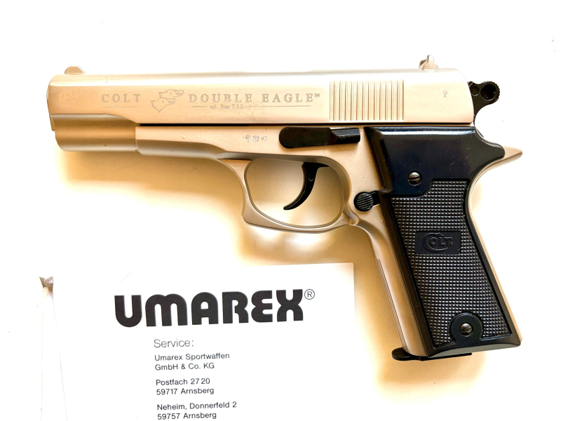 Colt Double Eagle Kal. 9mm Knall inkl. OVP – снимка 3