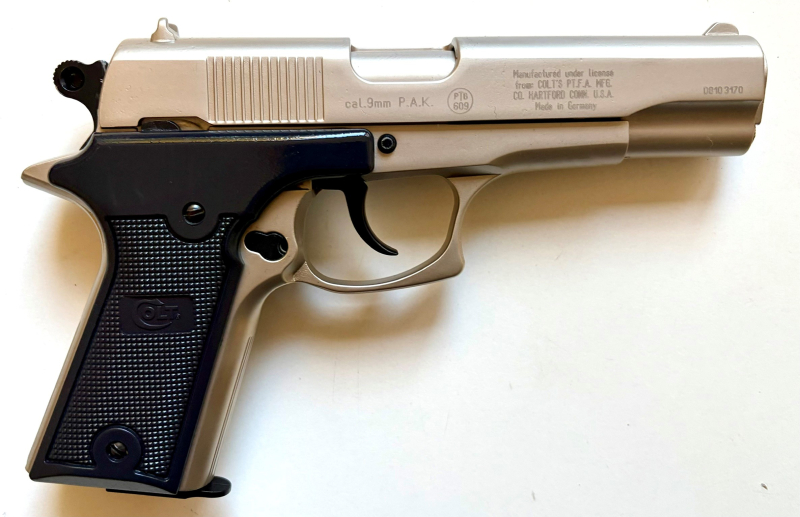 Colt Double Eagle Kal. 9mm Knall inkl. OVP – снимка 2