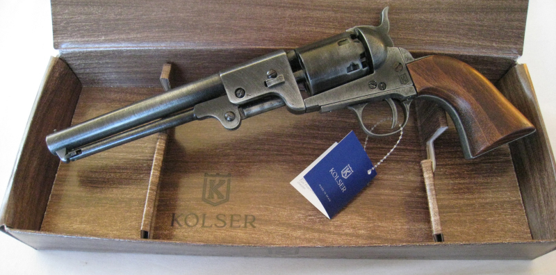 COLT CIVIL WAR DEKO WAFFE KOLSER - Ref.8750W – kuva 2