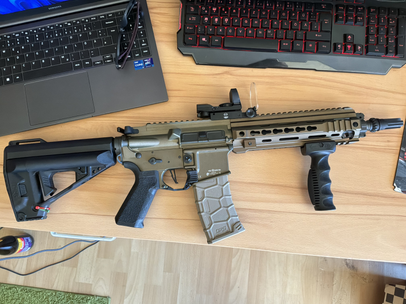 VFC AVALON CALIBUR CQC DESERT – Bild 5