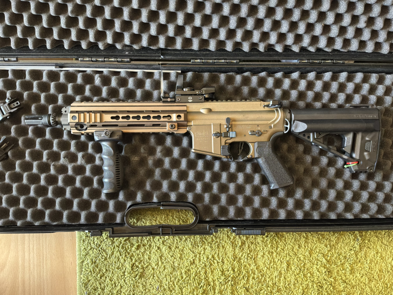VFC AVALON CALIBUR CQC DESERT – Bild 2