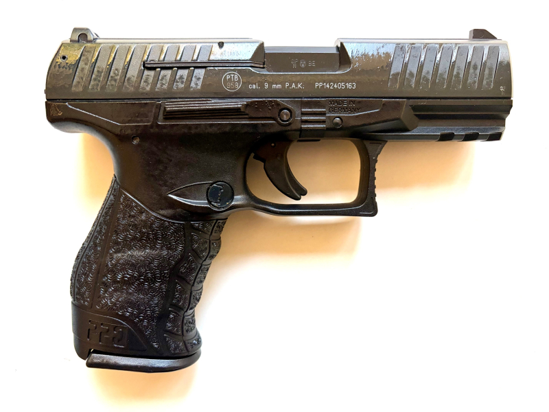 Walther Umarex PPQ M2, Kal. 9 mm P.A.K. inkl. OVP – Bild 2