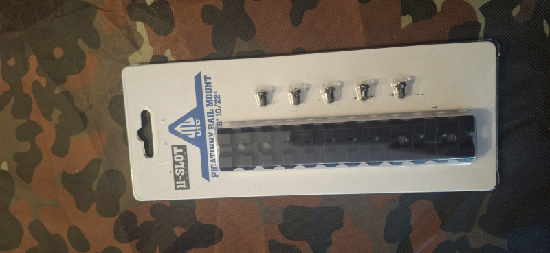 UTG Picatinny Rail Ruger 10/22 – Bild 1