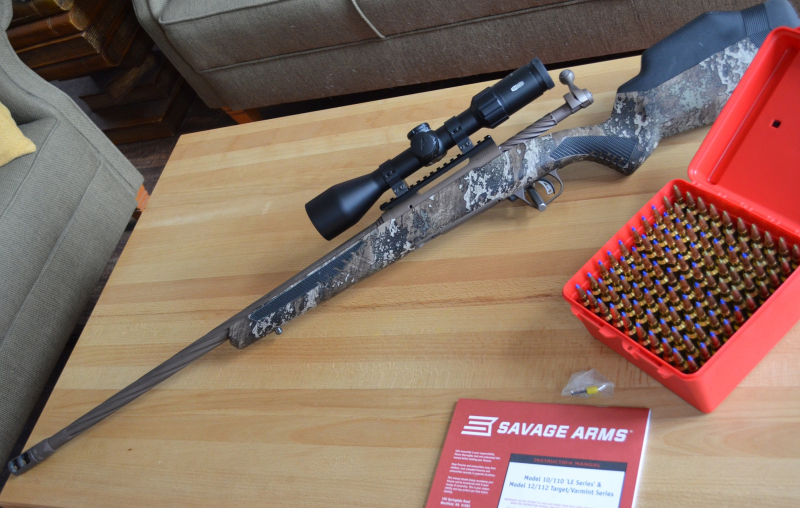 Savage 110 High Country .300 WSM Spiralgeflutet Cerakote – Bild 2